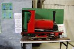 QUARRYMAN 7.25 GAUGE LOCOMOTIVE